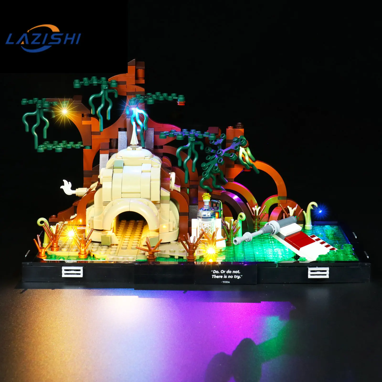 

Lazishi Led Light For Wars 75330 Training Diorama Lighting DIY Toys (Not ​Include the Model)