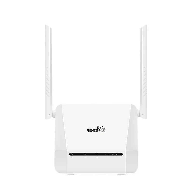 4G lte cpe  router 300m CAT4  RJ45 WAN LAN indoor wireless modem Wireless Router with SIM Card Slot