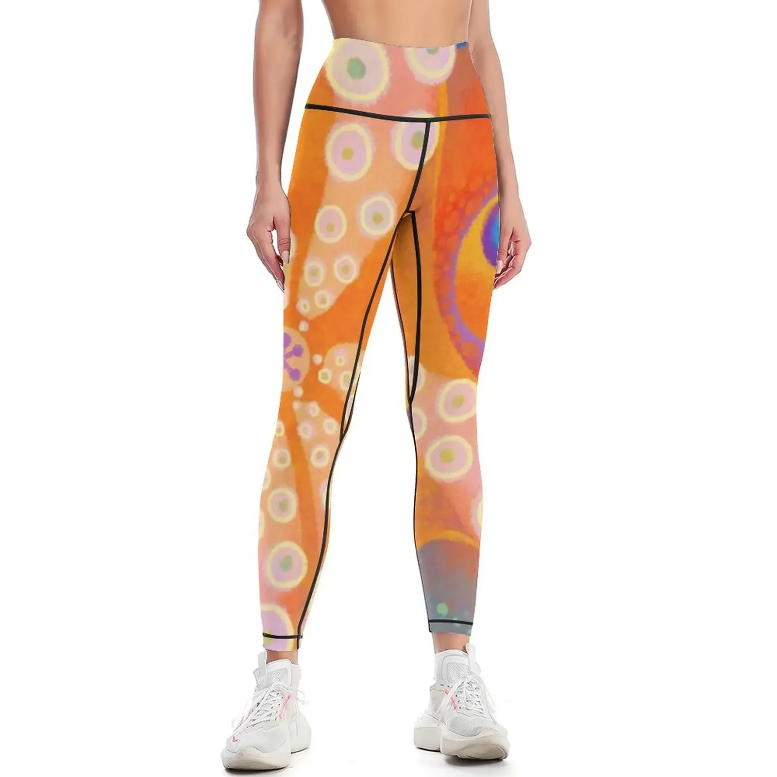

Hypnosis Octopus Leggings Tight fitting woman legings for fitness sporty woman push up sportswear gym Womens Leggings