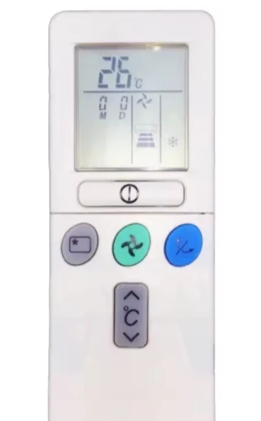 Замените пульт дистанционного управления для Hitachi RAR-3U4 RAR-3U1 RAR-3U3 RAR-2A1 RAR-52P1 RAR-2SP1 RAR-2P2 RAR-52P2 RAR-2P1 RAS-80YHA RAR-3V2