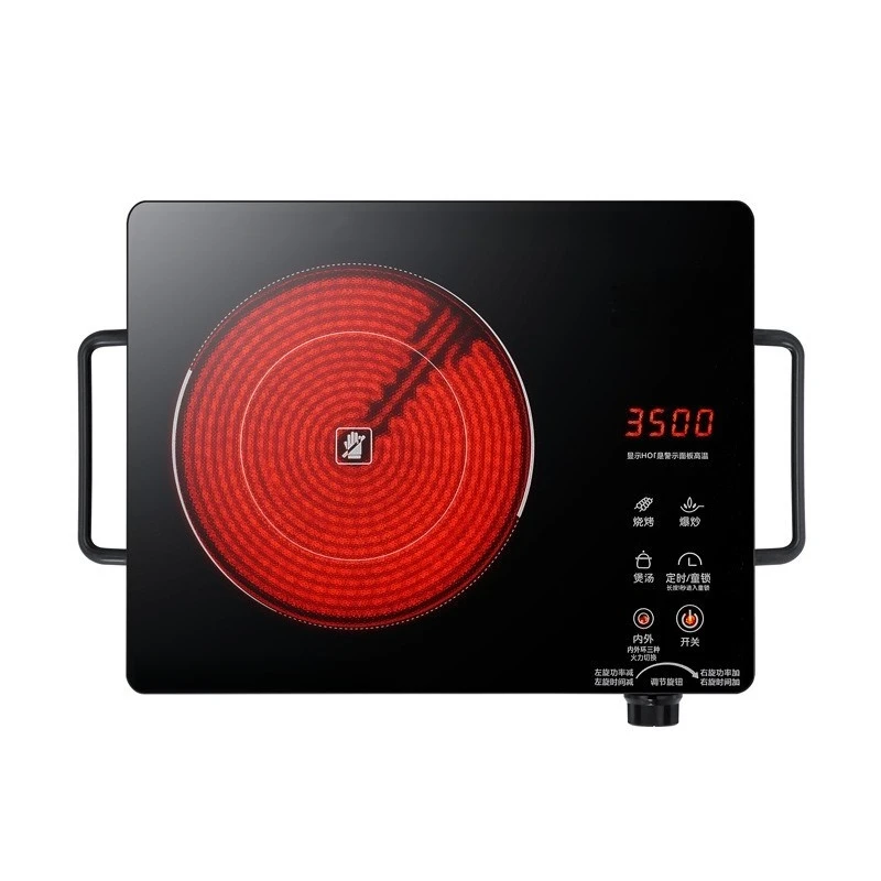 

Электрическая керамическая плита для приготовления пищи, коммерческая маленькая настольная мощность, не выбирайте многофункциональную кастрюлю