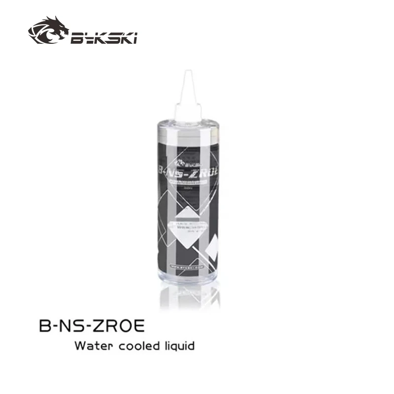 Bykski 500ML Computer Coolant Milkshake Anti-corrosion Thermal Liquid For PC Water Cooling System / Pink White Orange CL-PURE-X