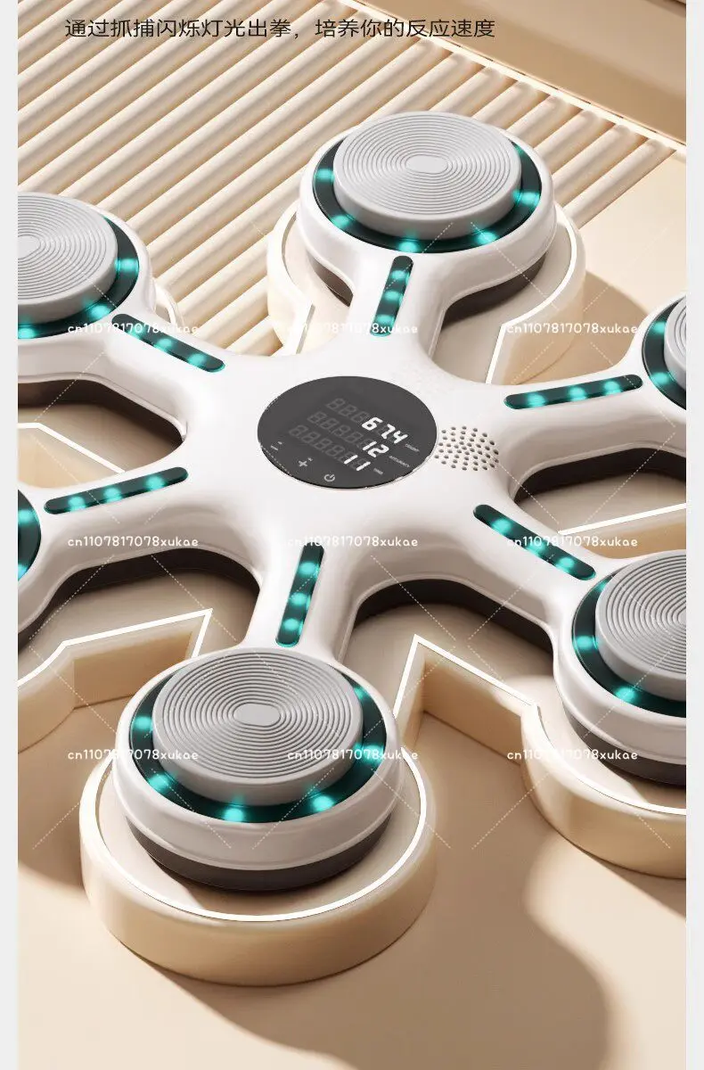 Intelligent Music Boxing Machine  Wall Target Household  Training Equipment Reaction Target Children's  Practice Artifact
