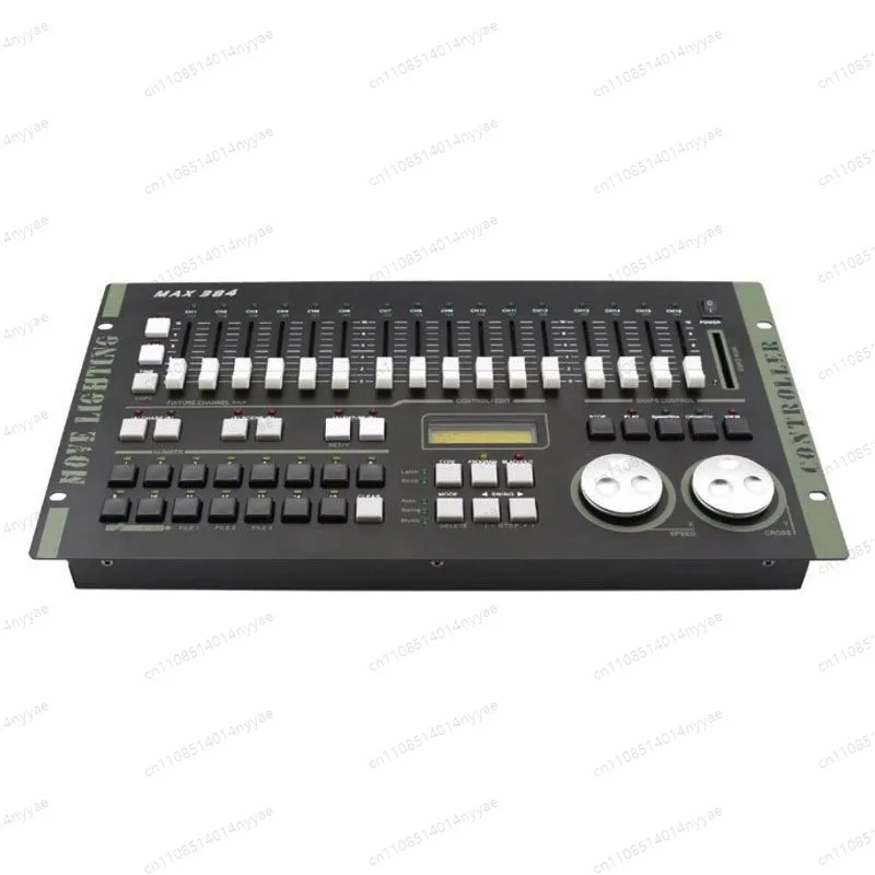 DMX384/512 Lighting Console Shaking Head Beam Light Wedding Stage Par Light Dimming Console