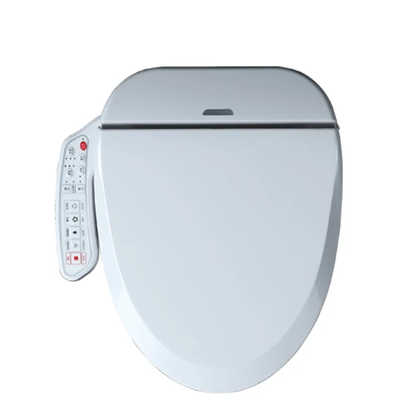 

Умная крышка для унитаза, полностью автоматический мгновенный смыв, электрическая сушка.