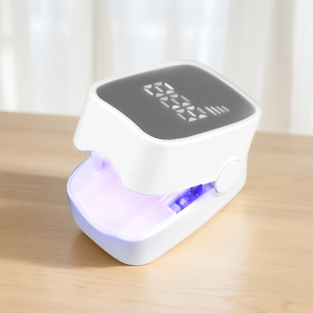 جهاز تنظيف فطريات الأظافر الخفيف لتنظيف فطريات الأظافر، مزيل الفطريات المحمول، شحن USB لفطريات أظافر القدم والفطار