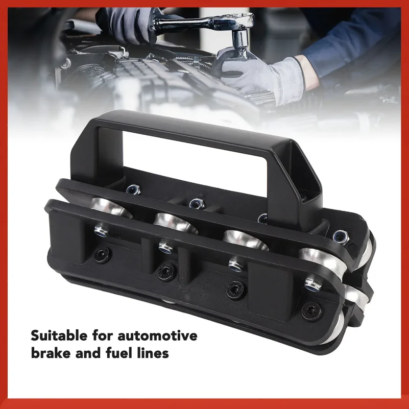 

Tube Straightening Tool Handheld Pipe Straightening Tool 20MM Pipe Straightener for Automotive Brake and Fuel Lines