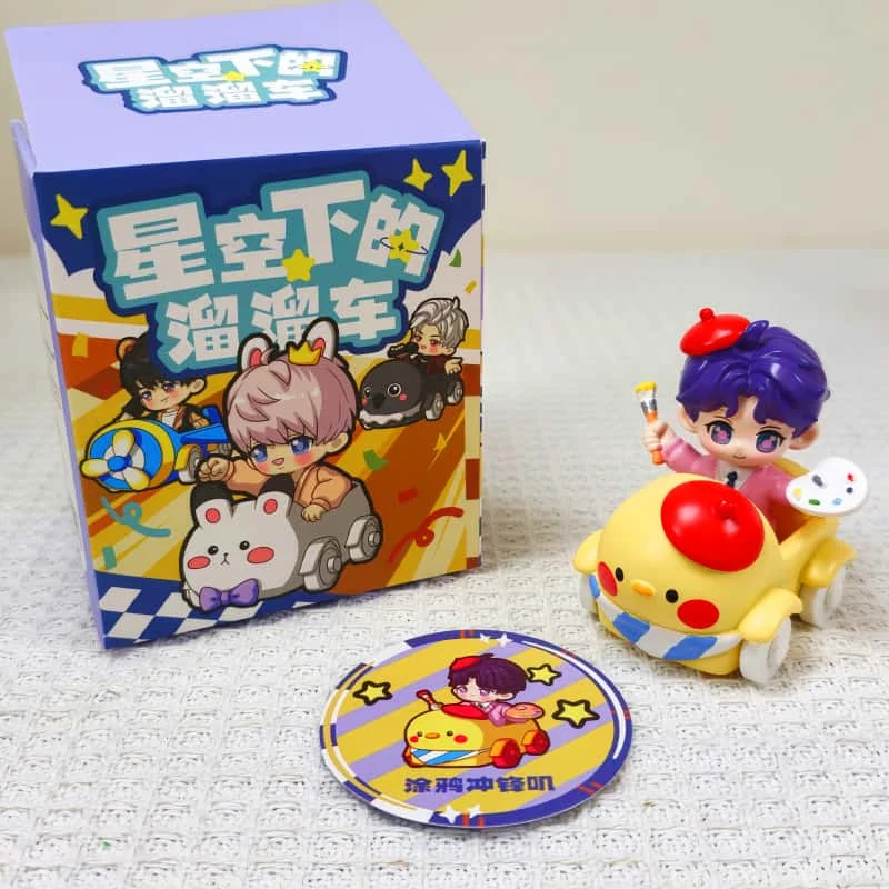 

In Stock Love And Deepspace Blind Box Xavier Zayne Rafayel Sylus Caleb Figurine Toy Desktop Ornament Girl Birthday Gifts