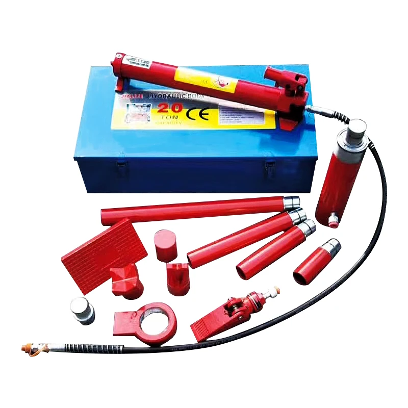 Factory Price High Quality Car Body Frame Kit Separation Jack Auto Repair Split Type Hydraulic Porta Power Jack