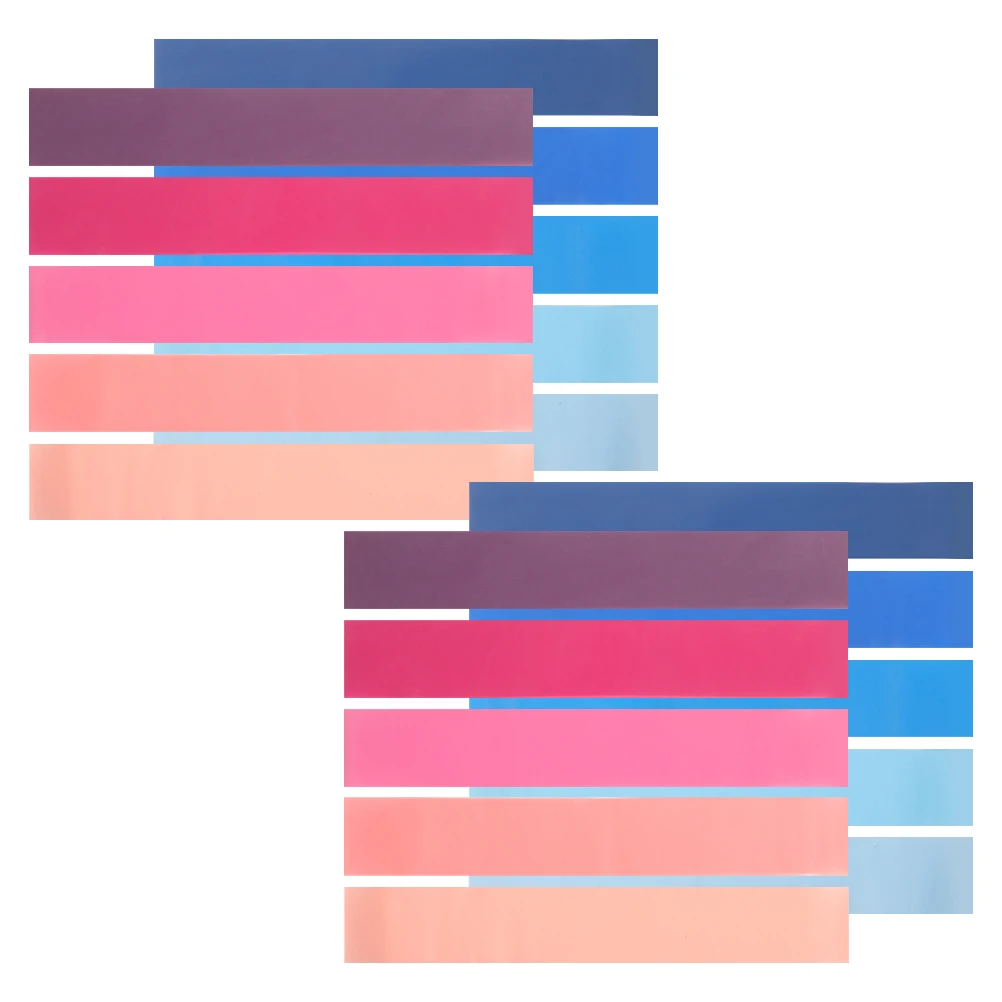 20 Pcs Elastic Band Chair Bands TPE Material Flexible Desk Accessories Colorful Classroom Study Focus Leg Relaxation Reusable