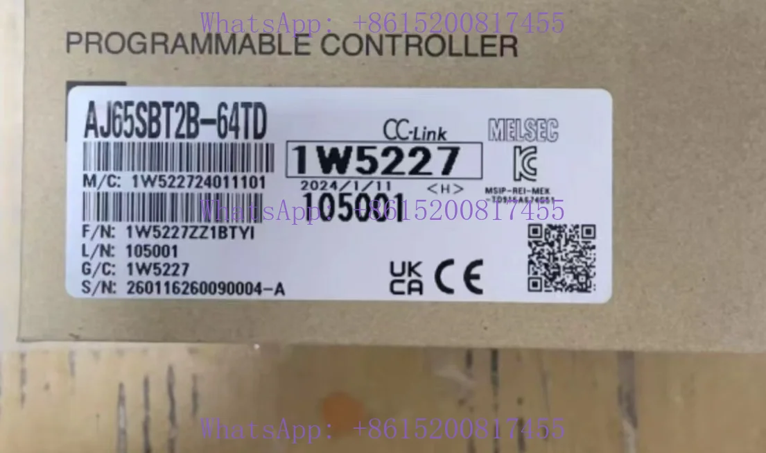 

New Original AJ65SBT2B Mit/subi/shi Controller Motor Driver AJ65SBT2B-64TD