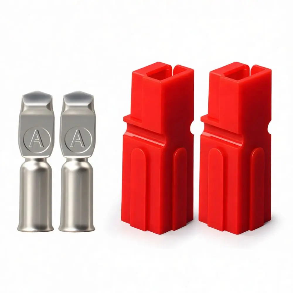 Copper Power Terminal Connector Industrial Electric Single Pole Plug High Amperage Wiring Block Quick Disconnect Fitting