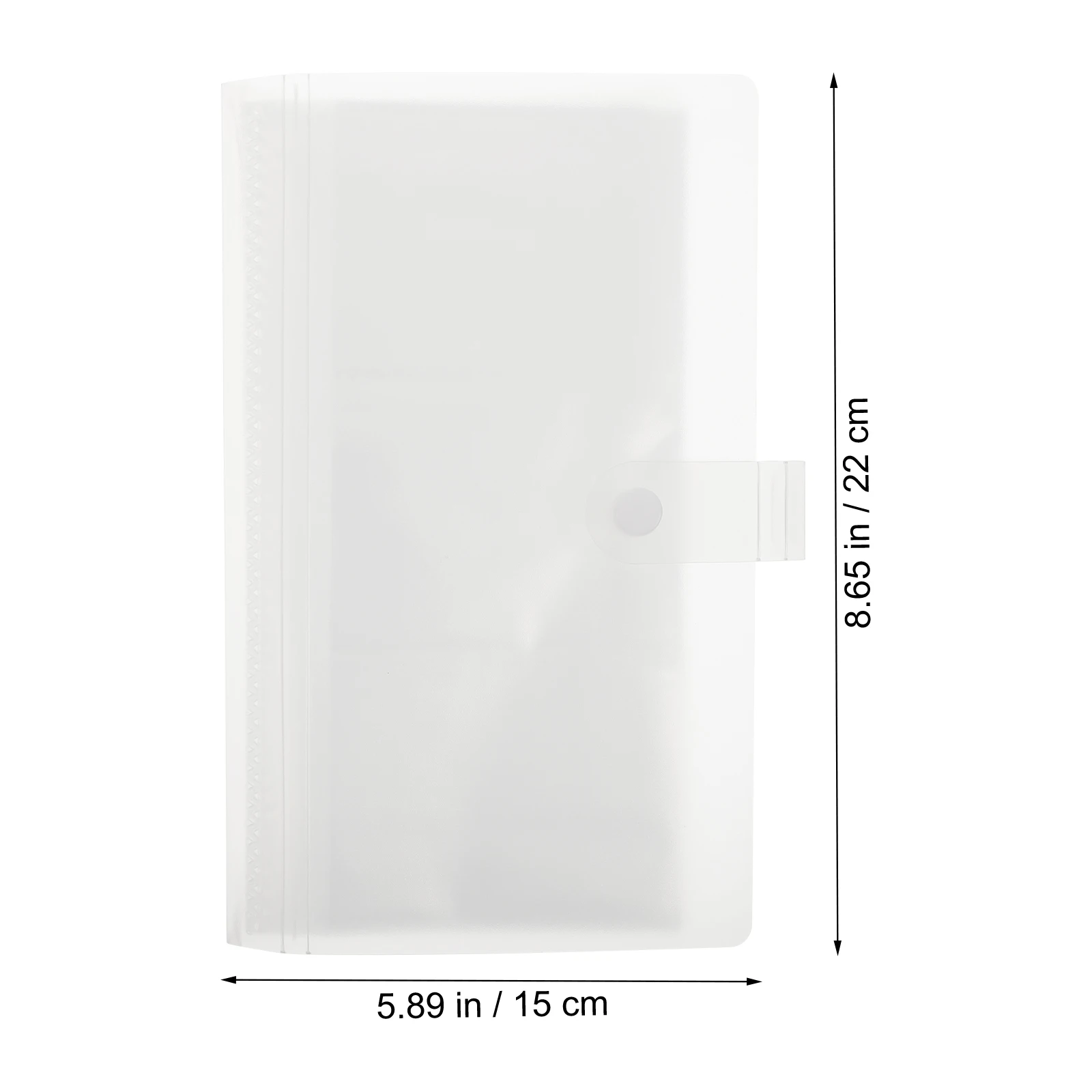 

Dustproof Storage Bag Travel Jewelry Album Earring Organiser Earrings Photo Book