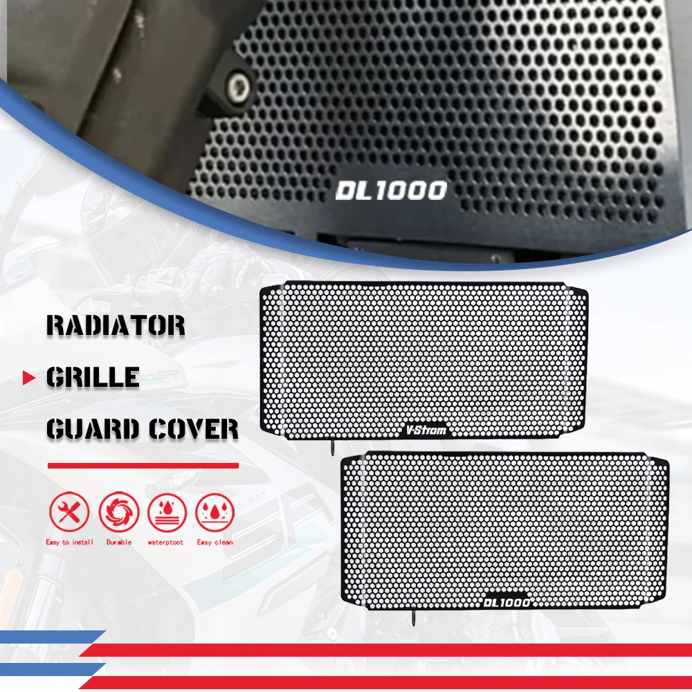 

Защитная решетка радиатора мотоцикла, защитная крышка 2019, Suzuki V-Strom 1000 GTA VSTROM 1000 XT X 2014-2016 2017 2018