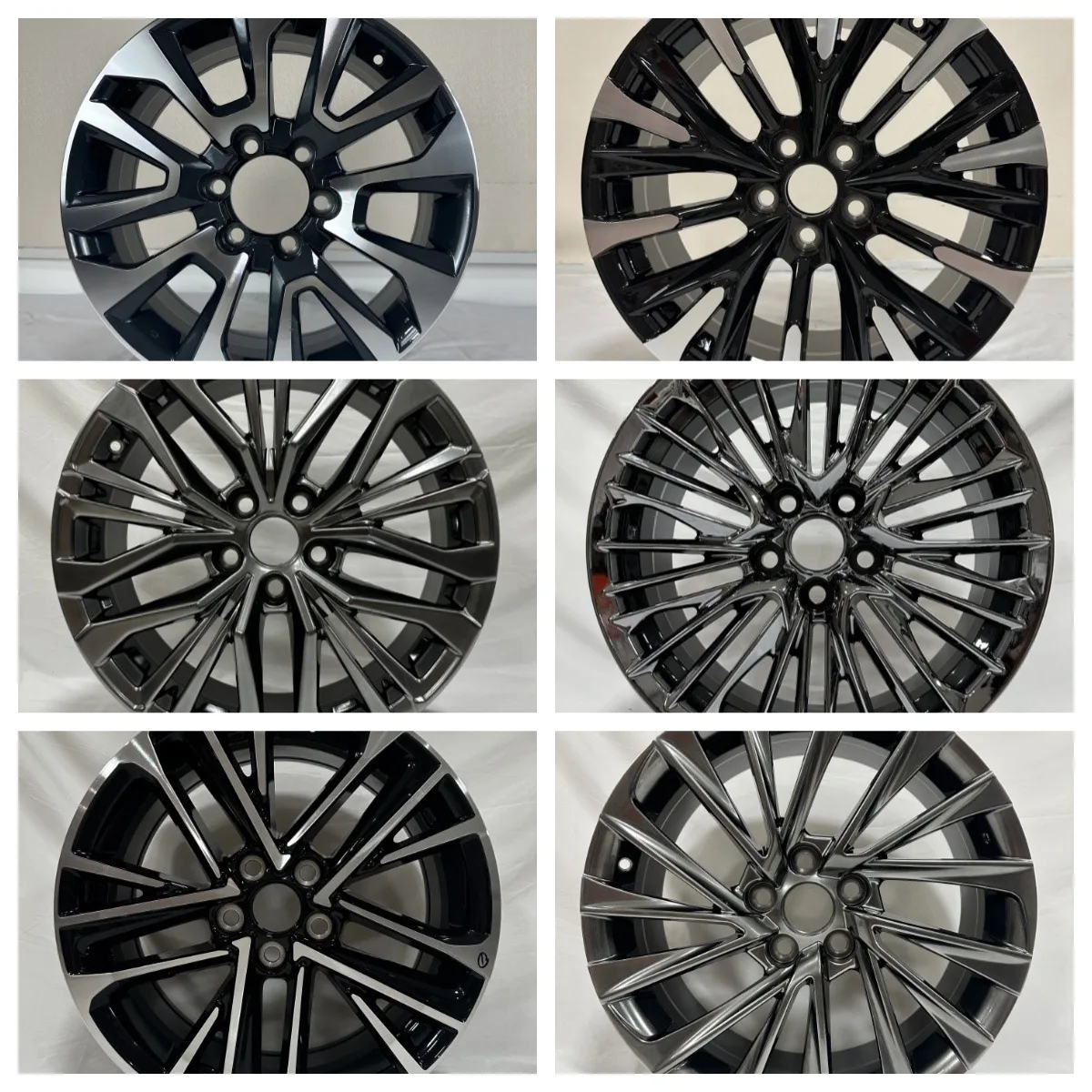 

Applicable to spot 17-inch 18-inch 19-inch 20-inch Toyota Elfa Asia Dragon Senna modified wheels