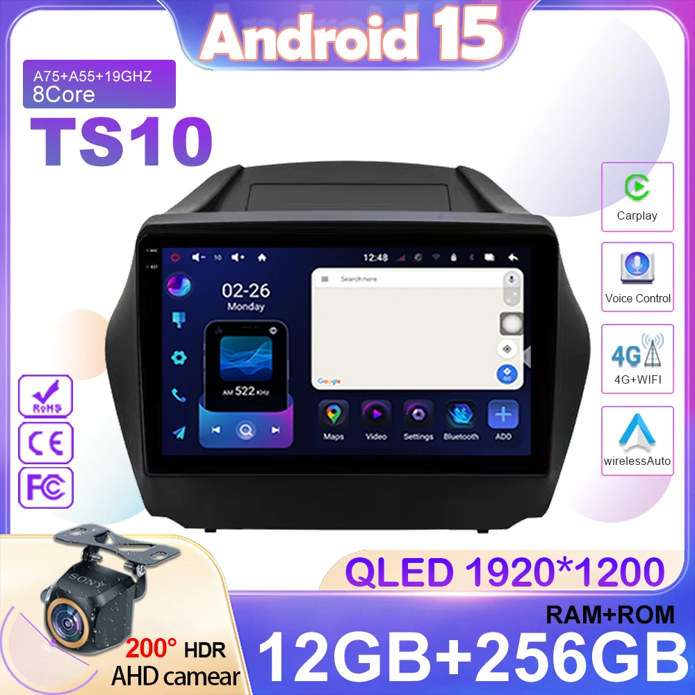 10“ Android 15 Car … - image