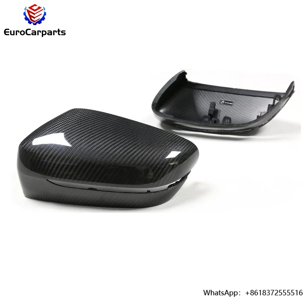 

I4 G26 2021 Year Side Mirror Covers Carbon Fiber Material Rearview Mirror Housing Cover G26 Car Upgrade Facelift Body Parts