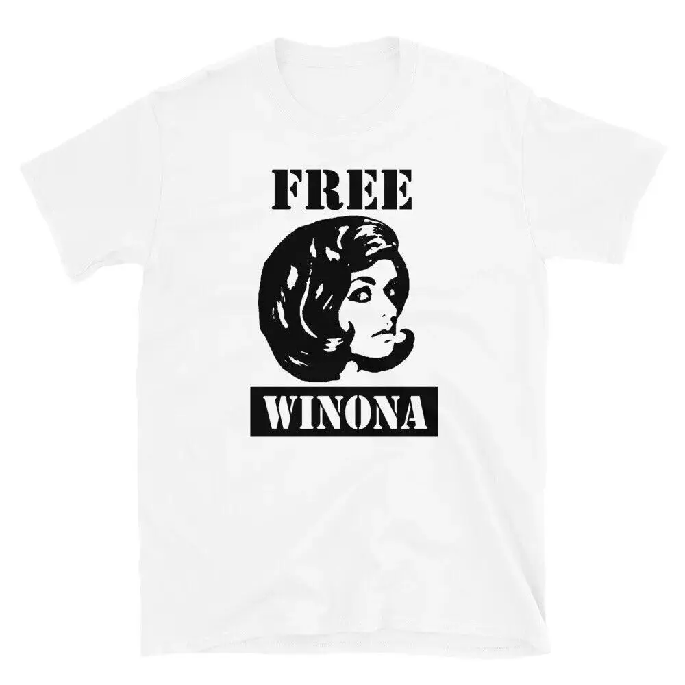 Free Winona shirt, Winona lovers gift, Short-Sleeve Unisex T-Shirt