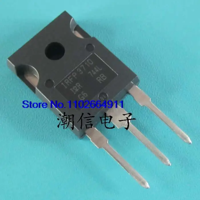 

5PCS/LOT IRFP3710 IRFP3710PBF 57A100V NEW and Original in Stock