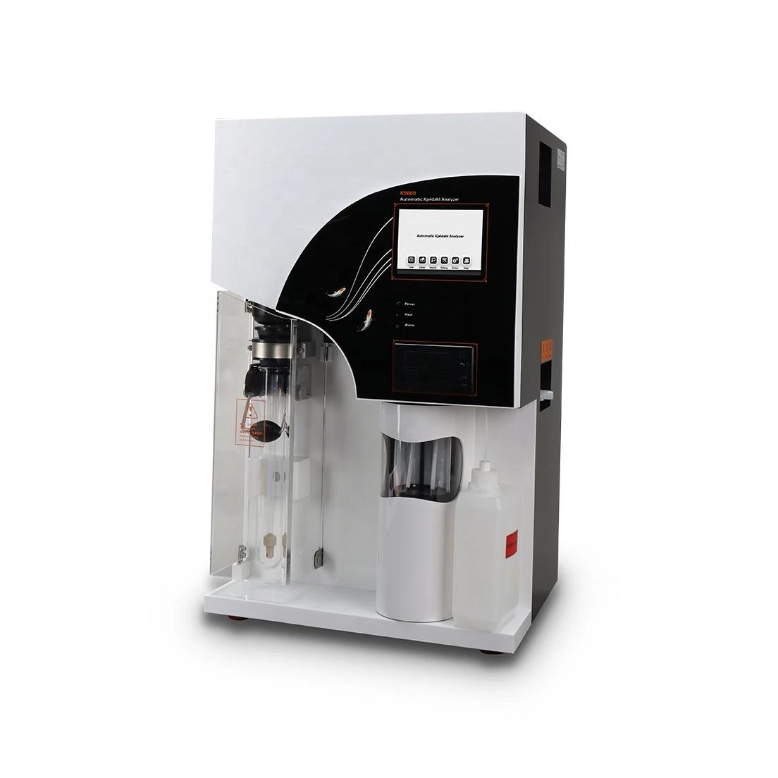 K9860 Kjeldahl Distillation Unit Best Seller Protein Analyzer with Customized OEM Support