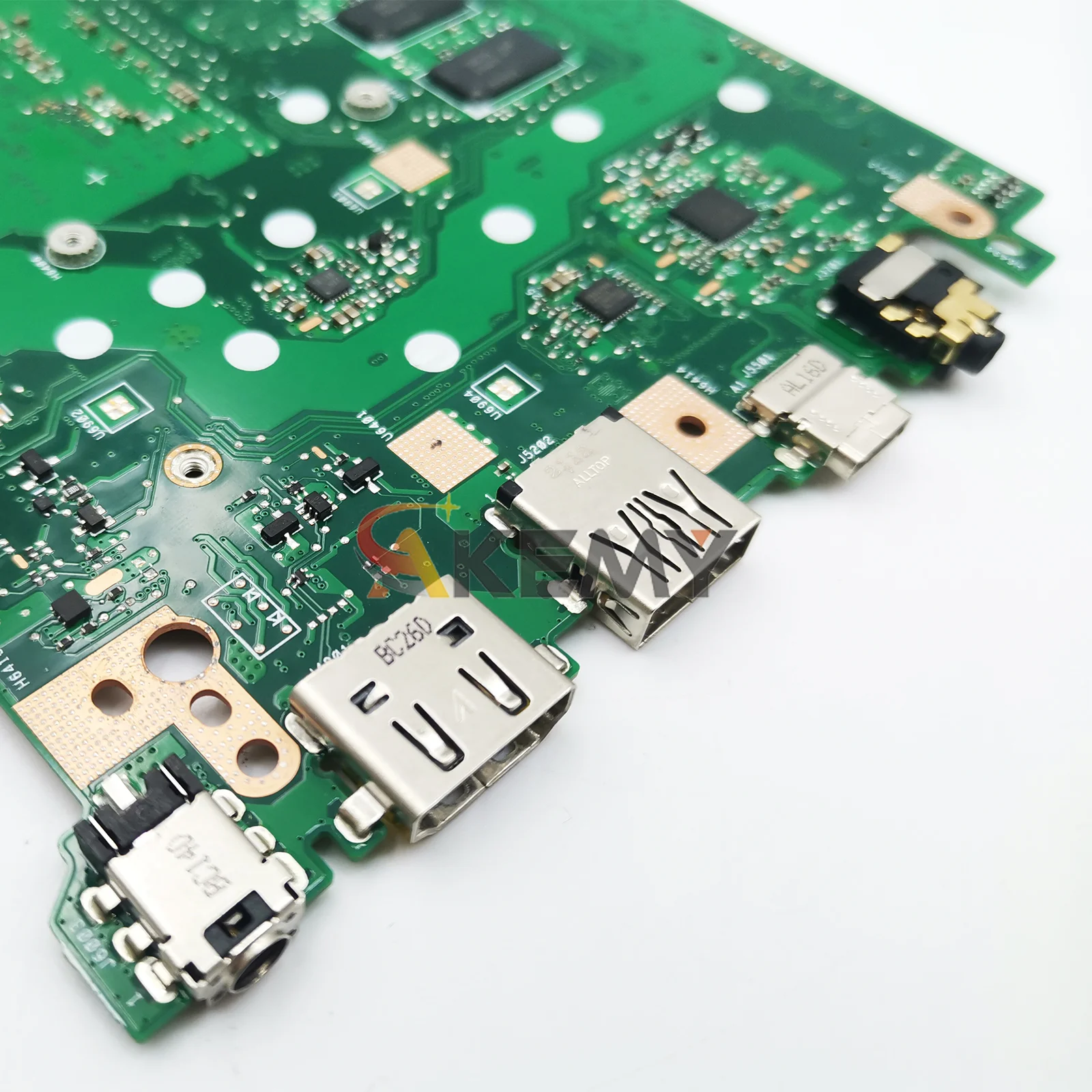 X521JQ Laptop Placa-mãe Para ASUS X421J X521JQY X521JAY X521JQ X521JFY X521JPY S5600J Mainboard Com I5 I7 I9 CPU 100% testes OK