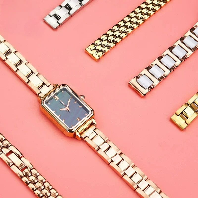 For Julisi Citizen Armani Dw Watch with Steel Strap Stainless Steel Bracelet Stainless Steel Small Size 6 8 10