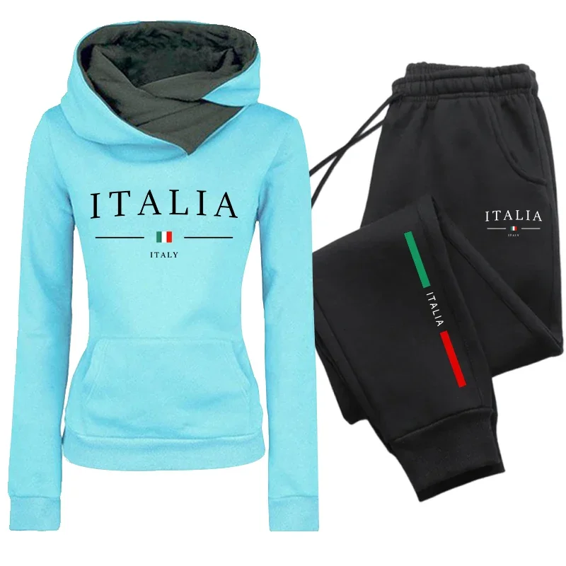 2026 Women's Tracksuit Casual Hoodie Sweatshirts Outdoors Sports Jogging Man Clothing Autumn Winter Quality Fashion Streetwear