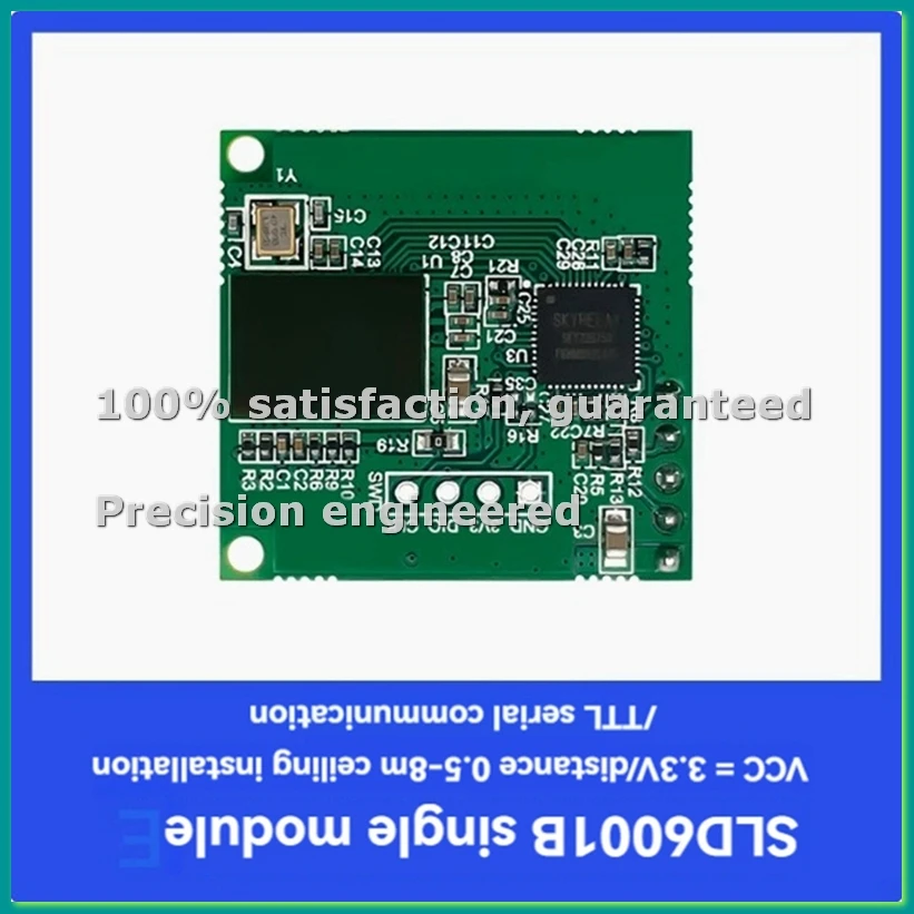 

Радарный датчик LD6001B 60 ГГц (мм-волновой диапазон) с высокой точностью, многоцелевой 3D-модуль для обнаружения присутствия человека - PZZW