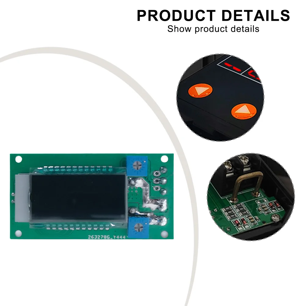 

Светодиодный дисплей Источник питания Цифровой измеритель мощности Тестирование электроники 79,5*43*22 мм Регулируемый источник питания постоянного тока Светодиодный дисплей