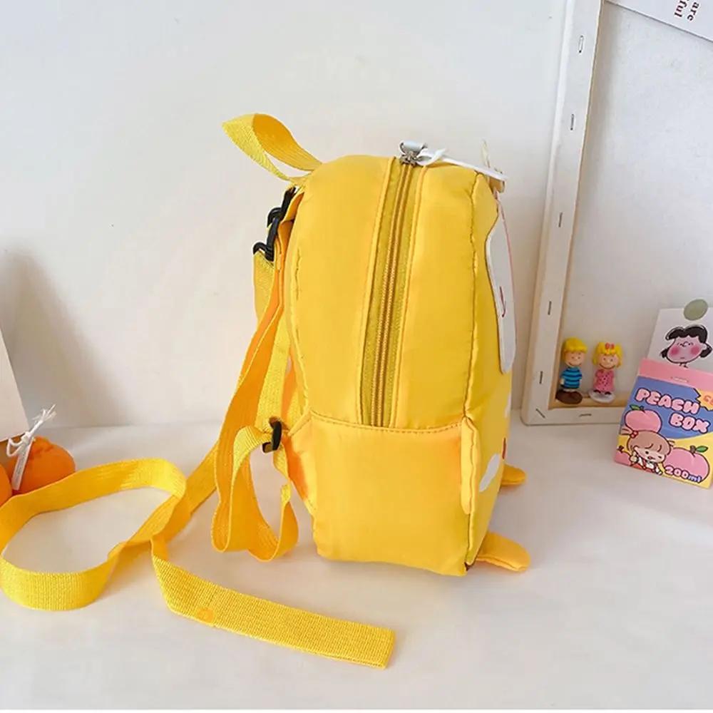 Adorable Fashion Outdoor Giraffe Nylon Summer Baby Backpack Kids Animal Backpack Children School Bag Anti-Lost Backpack