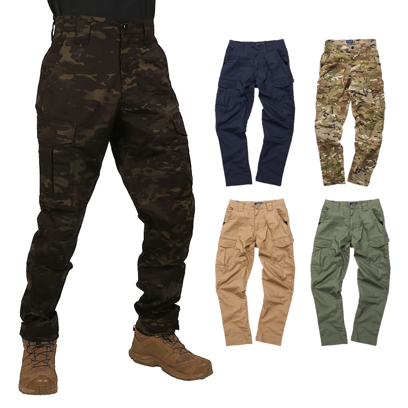 

Emersongear Blue Label Tactical Ergonomic Fit Long Mens Duty Cargo Trousers Training Airsoft Hunting Hiking Wargame Camping
