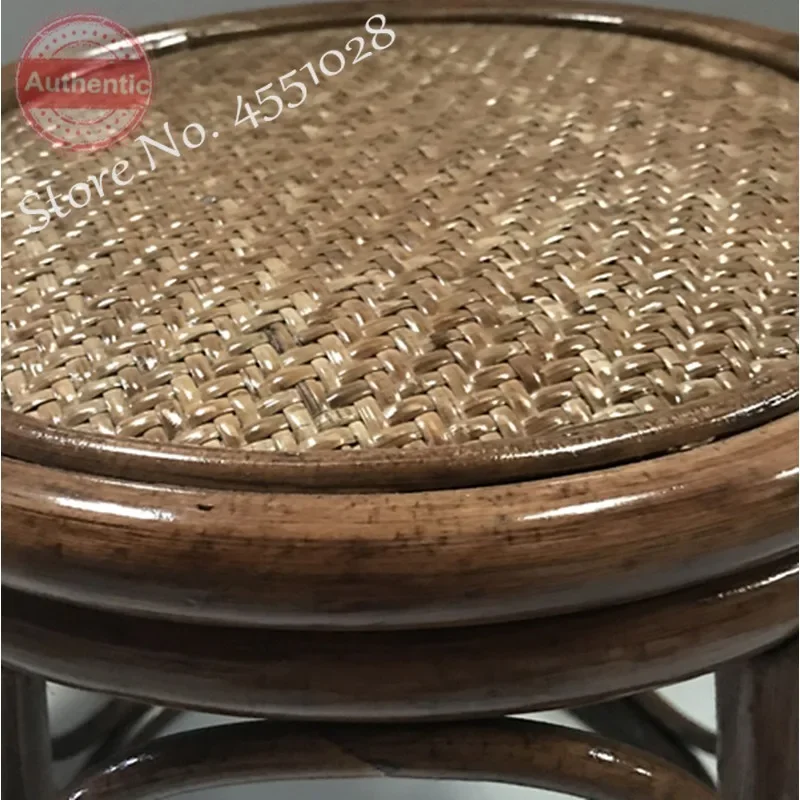 Rattan Guzheng Stool, Single Piano Chair, Solid Wood, Children and Adult Stool, Princess Special Piano Seat, Traditional Seating