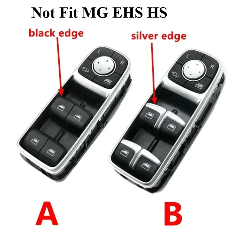 Driver Front Left Master Power Window Switch Glass Lifter Control Button For Roewe I5 I6 CLEVER RX3 RX5 MAX RX8 MG6 Phev