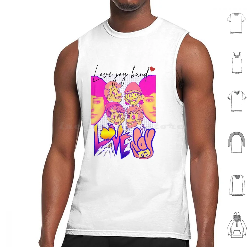 Lovejoy Band Tshirt-Taunt Poster-Taunt Cat Lovejoy Poster Tank Tops Vest Sleeveless Lovejoy Lovejoy Band Are You Alright
