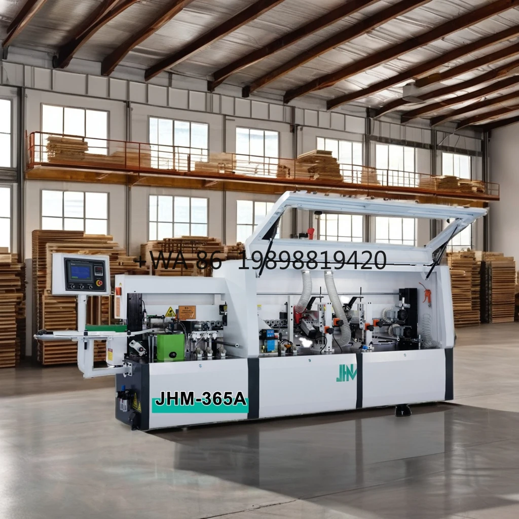 Fully Automatic Edge Banding Machine Furniture Machinery Woodworking MDF Edge Banding Machine Sold Worldwide