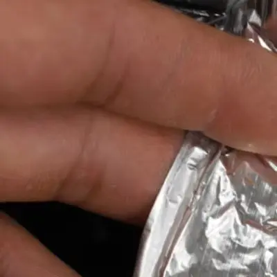 Retractable Aluminum Foil for exhaust Hose for Ventilation Duct Use in Kitchens Bathrooms HVAC Greenhouses and Grow Rooms