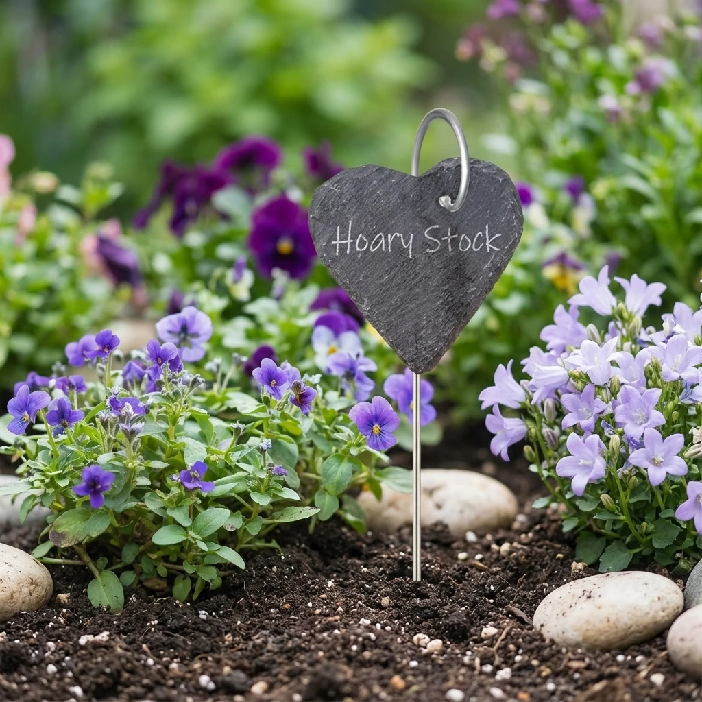 304 Stainless Steel Plant Tag Holder Outdoor Garden Sign Stake Hook