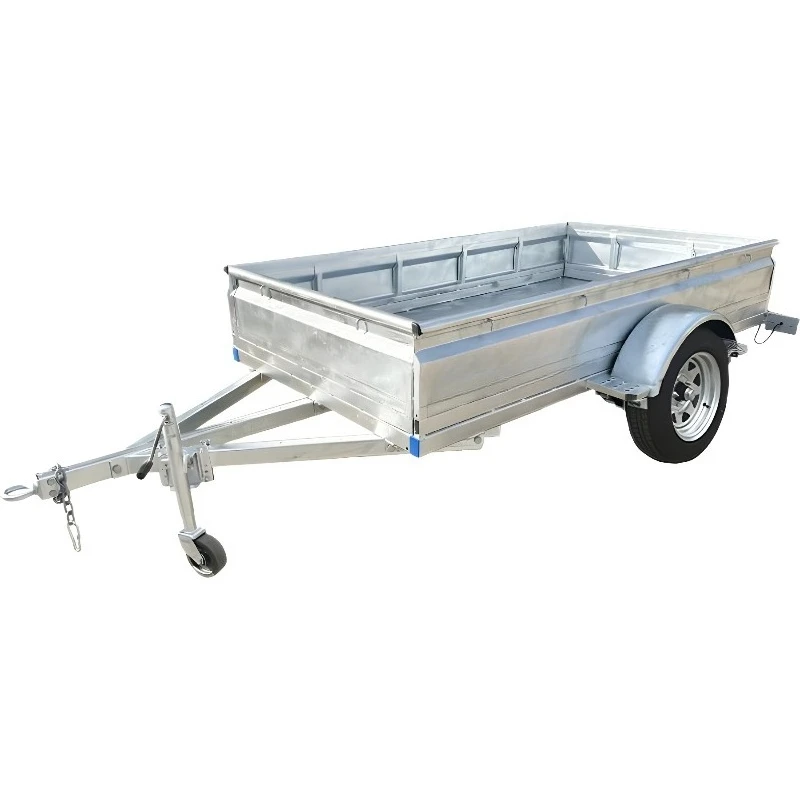 Export Box Trailer Flat Tool Cart Manufactured on Demand