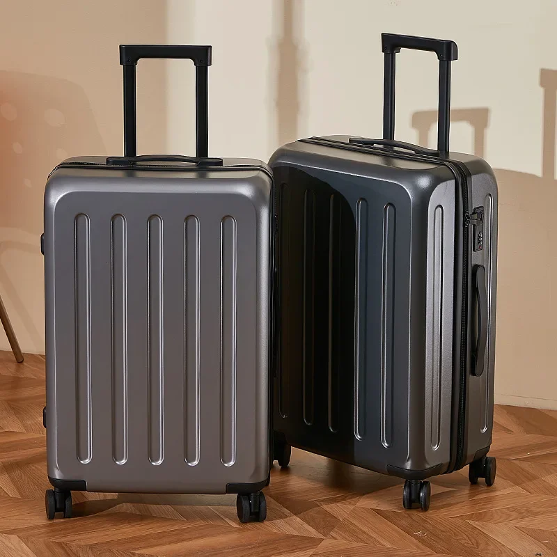 2024 New Luggage Student Wholesale 20-26 inch Business Password Box Luggage Klein Blue Internet Celebrity Trolley Box