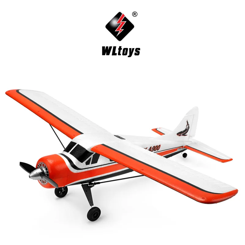 Weili Xk A900 planeador de ala fija de cuatro canales, imágenes 3d/6g, Avión de Control remoto, modelo de juguete, regalo