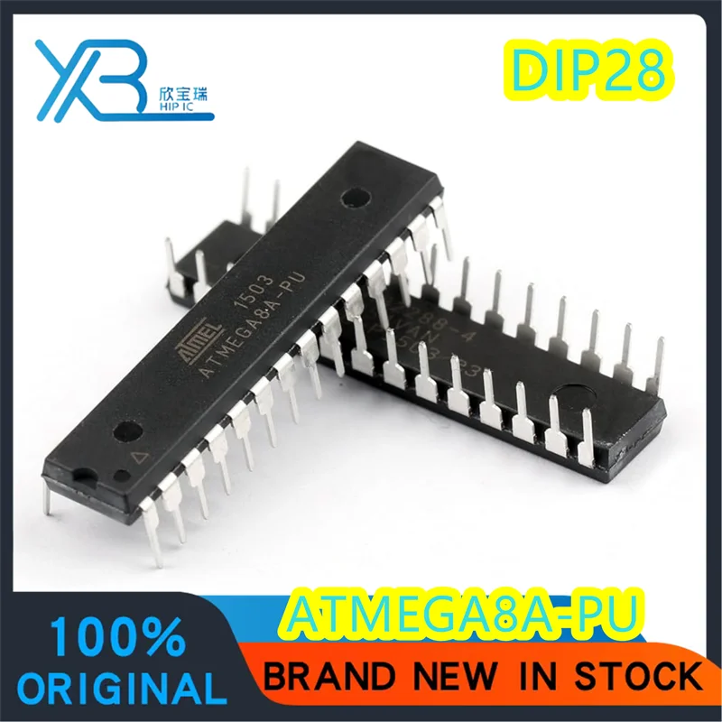 

(1/30 pieces) ATMEGA8A-PU AVR microcontroller/8K flash memory microcontroller ATMEGA8A DIP-28 original authentic fast delivery