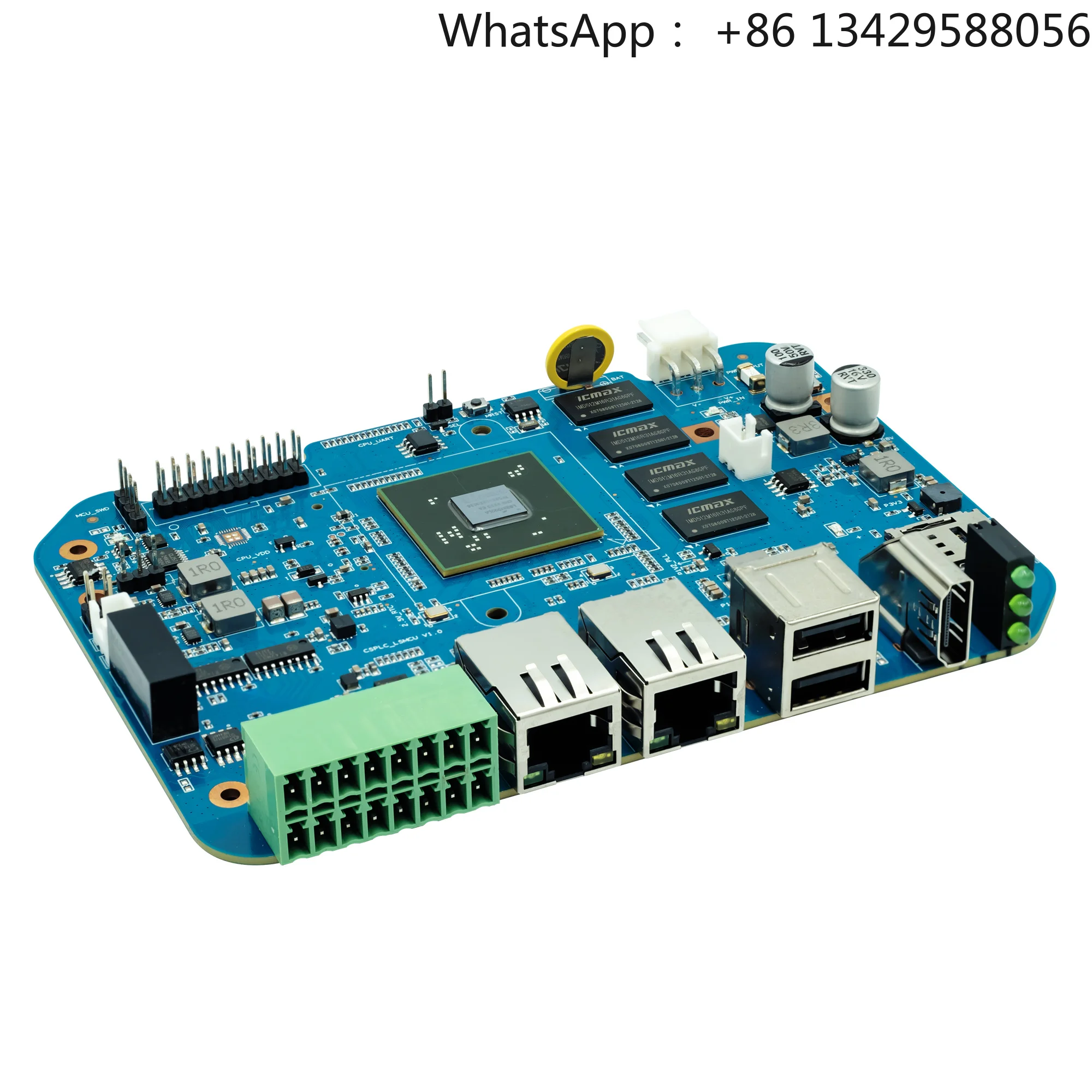Banana Pi BPI-5202 Loongson 2K1000LA 2 RS485 Ports 1 RS232 Ports and 2 CAN2.0 Ports Embedded Single Board Industrial Computer
