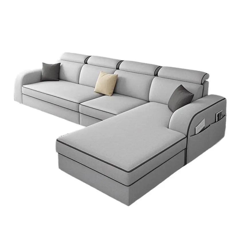 

cloth sofa, simple, large and small apartment, living room, household, rental room, princess