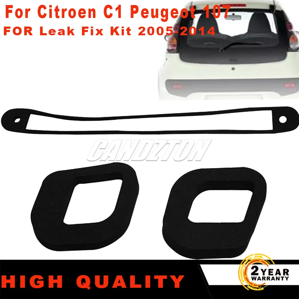 ไฟท้าย3rd ไฟเบรกสูงเหมาะสำหรับซีตรอง C1เปอโยต์107ชุดซ่อมซีลรั่ว