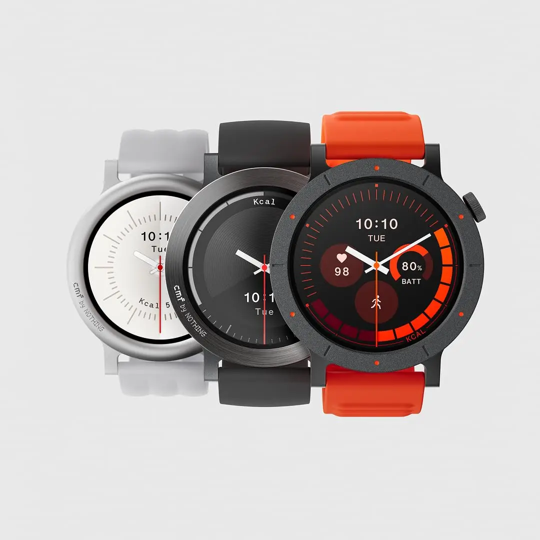 

Умные часы CMF by Nothing Watch 3 Pro с AMOLED-дисплеем 1,43 дюйма, двухдиапазонным GPS, функцией звонков, поддержкой 120 циферблатов, унисекс