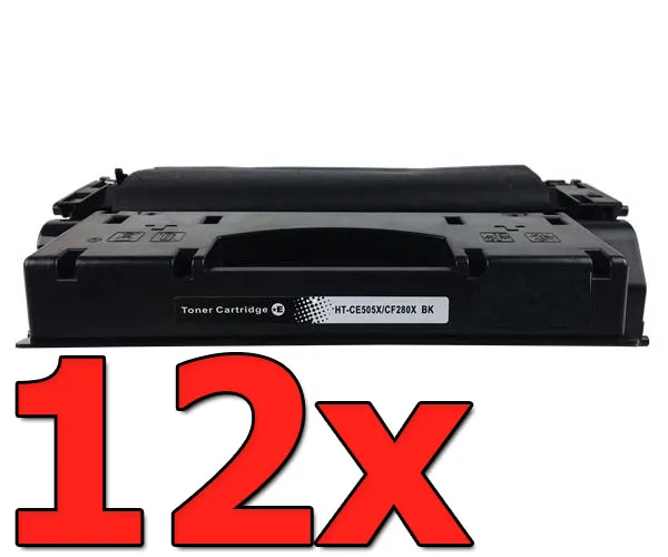 ¿Por qué elegir el cartucho de tóner CF280X para tu impresora HP?