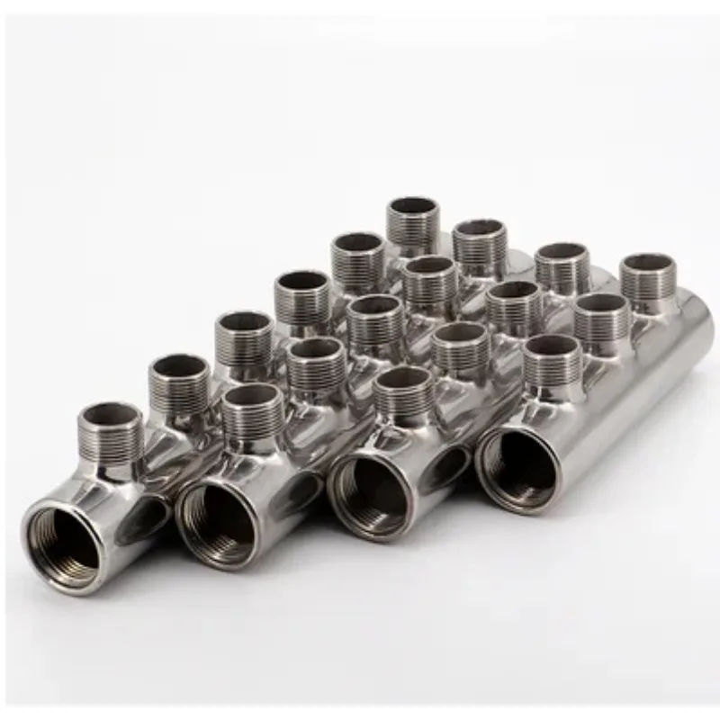 304 Stainless Steel Floor Heating Manifold G1