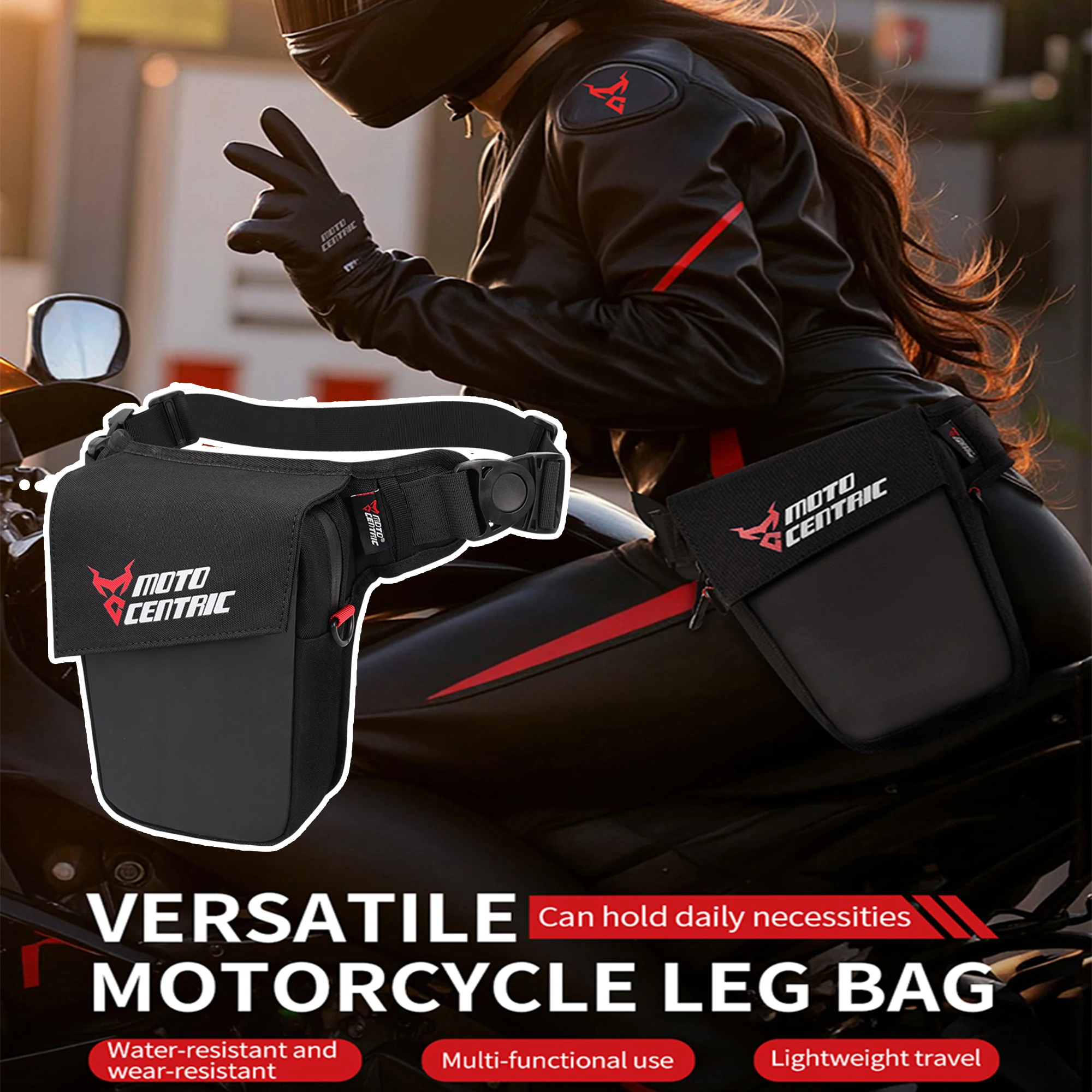 

Motorbike Waterproof Waist Leg Bag Motorcycle EVA Hard Shell Cell/Mobile Phone Purse Packs Motorcycle Equipment