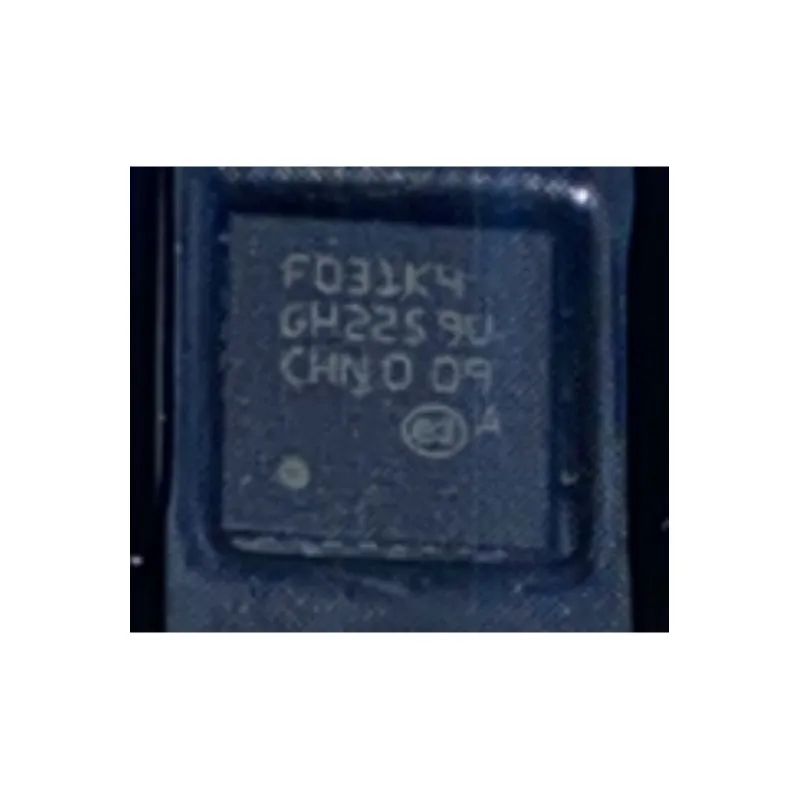 10PCS  STM32F031K4U6   F031K4   QFN   STM32F050K4U6   K4U6A   F050K4  Brand New Original