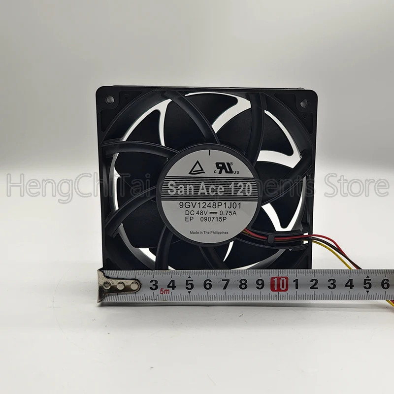 

Новый оригинальный 100% рабочий 9GV1248P1J01 48V 0.75A вентилятор 9GV1248P1J01 48V 0.75A